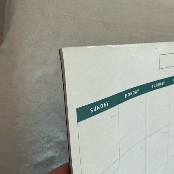 NEW Write-in Calendar with Stickers for Organization & Customization - Picture 3 of 5